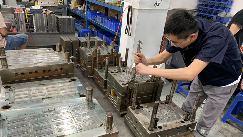 吹塑模具冷却水道堵塞疏通全攻略